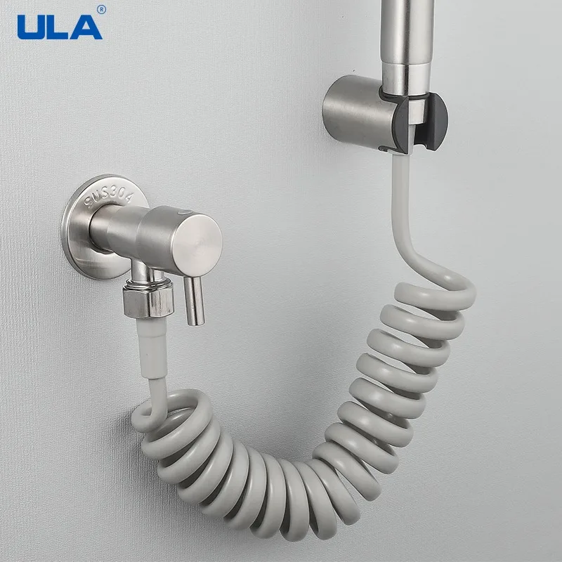 Spring Flexible Retractable Hose 2M/3M Shower Hose Toilet Bidet Water Pipe Plumbing plumbing hose water pipe shower hose plumbing supply hose