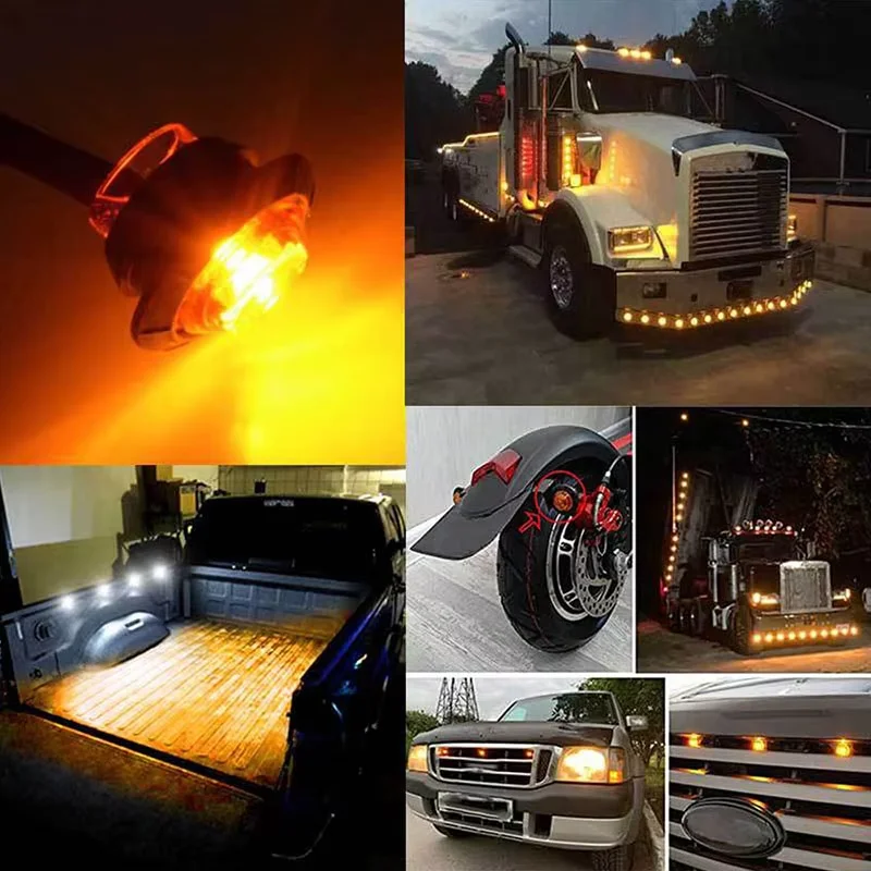 Round LED Marker Lights 5