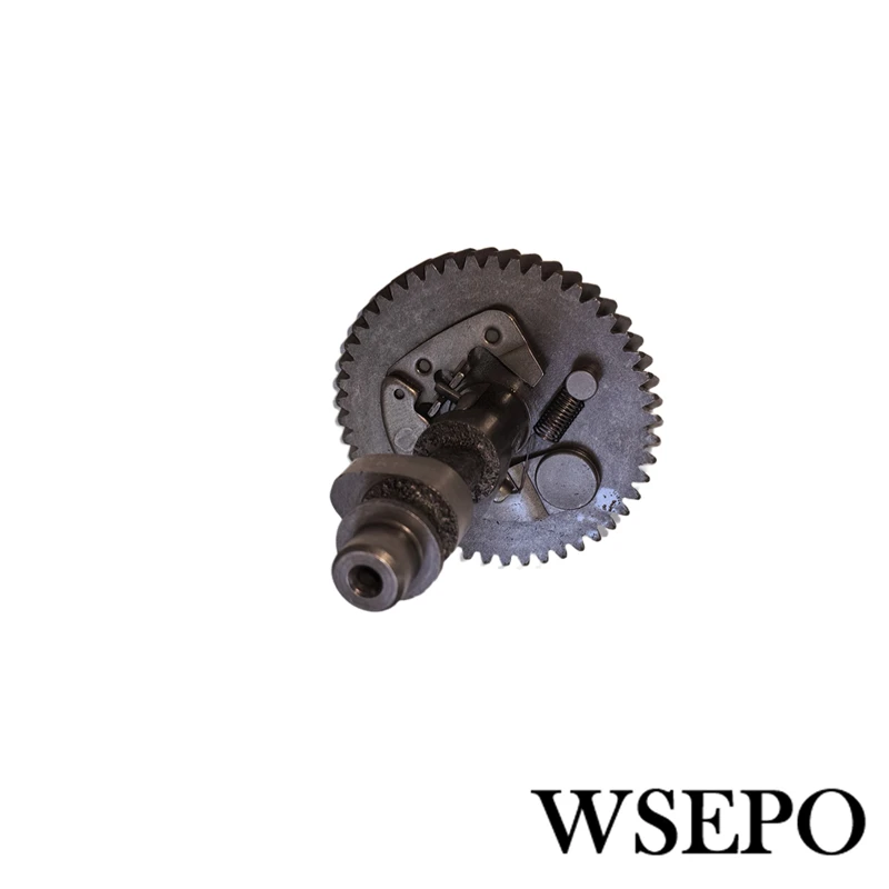 WSEPO 275 풀 스틸 캠샤프트 캠 샤프트는 슈레더 5800 RPM 고속 가스 엔진에 적합합니다.