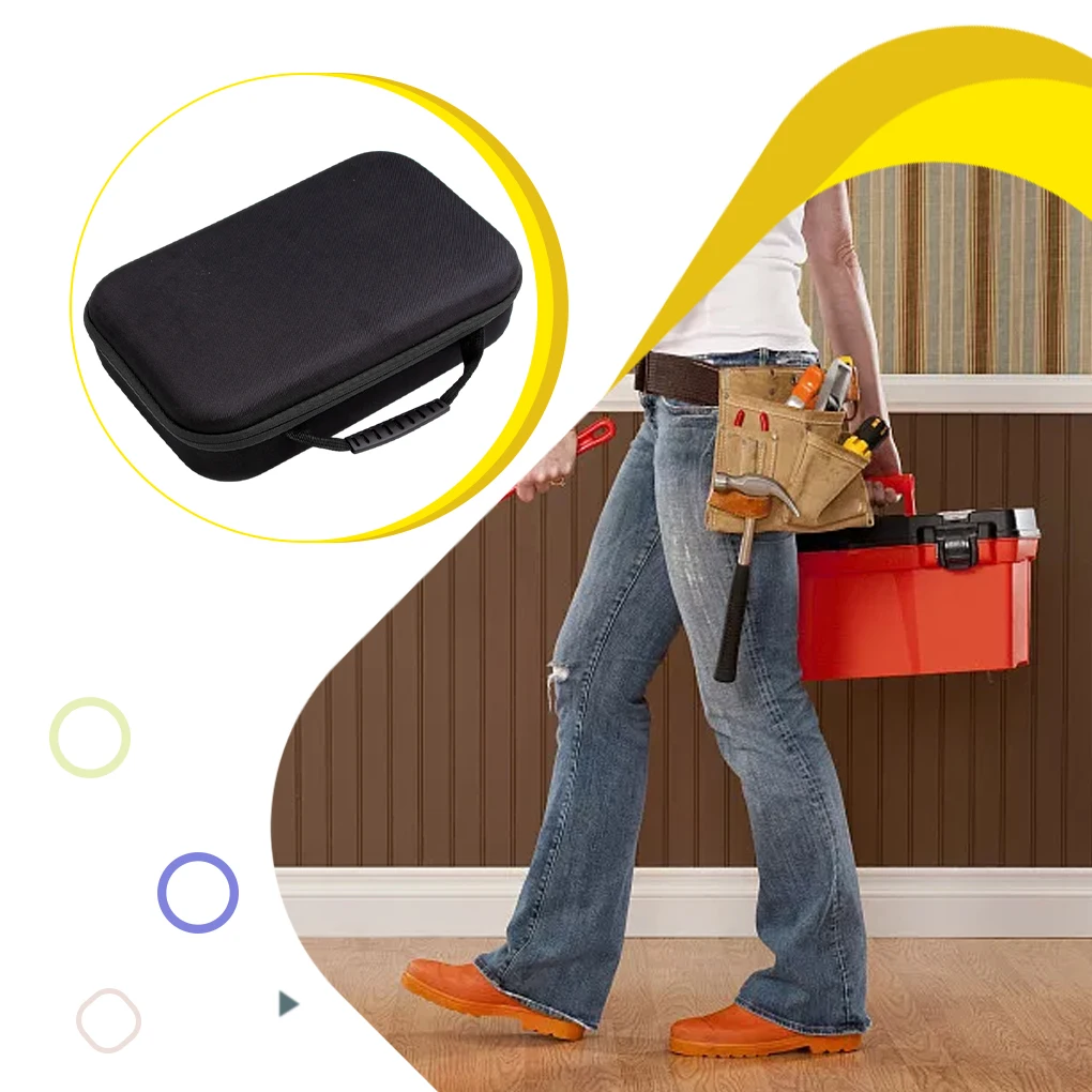 Tools Bag Empty Storage Drill Organizer Portable Zipper Closure Work Pouch Reusable Technician Organization Case 5