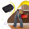 Tools Bag Empty Storage Drill Organizer Portable Zipper Closure Work Pouch Reusable Technician Organization Case 5