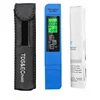 Professional 3 In 1  Tester Water  Meter TDS EC Temperature Meter Digital LCD Water Testing Pen Purity Filter Water Quality 4