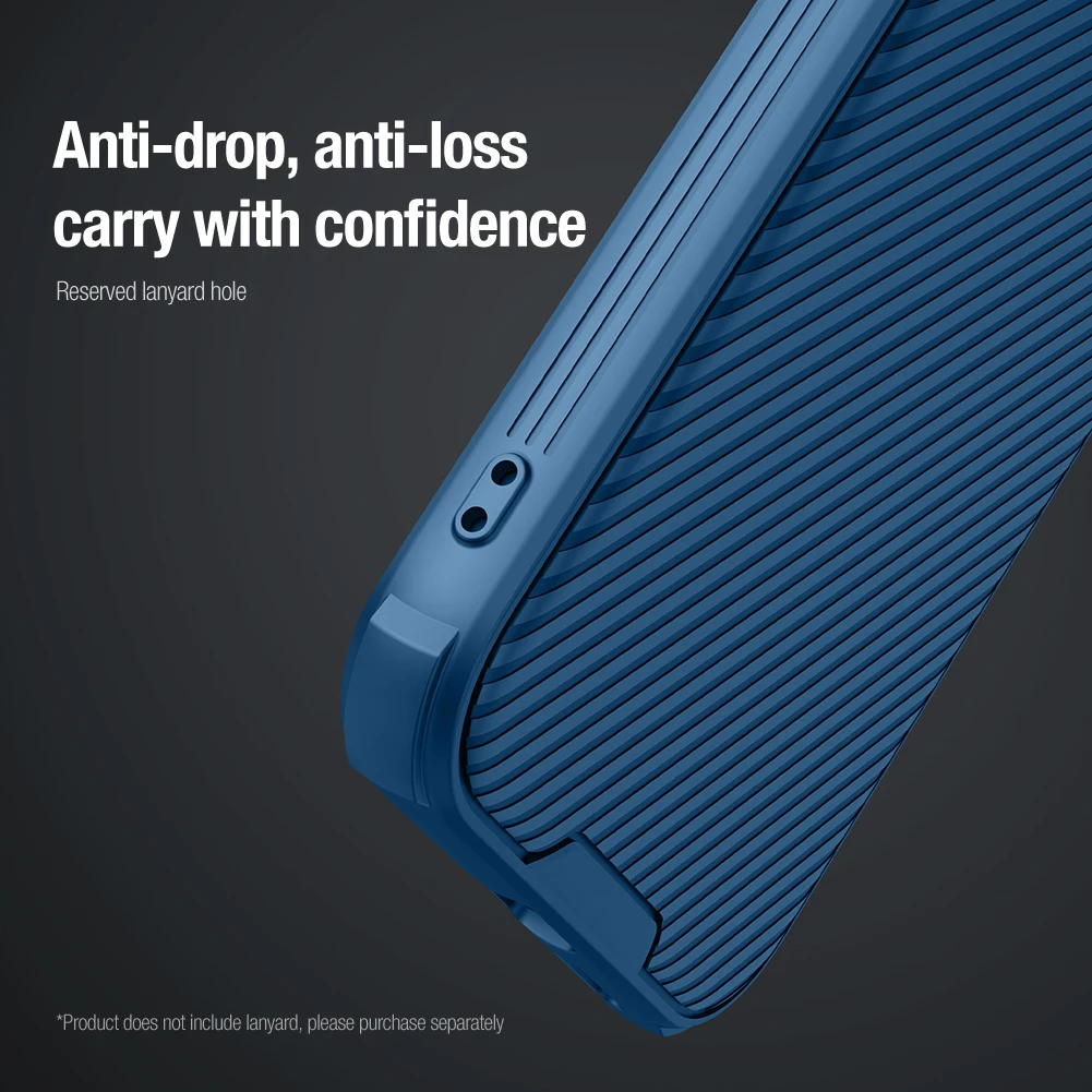 Nillkin CamShield Pro Protective Phone Case with Lens Sliding Cover
