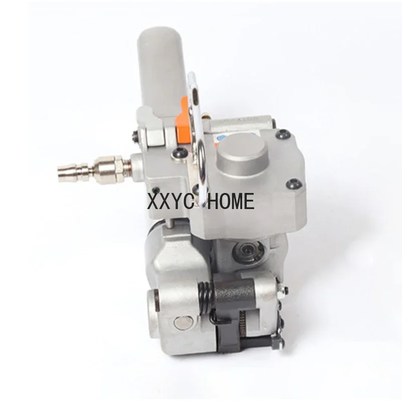 A19Portable Buckle Free Pneumatic Packaging Machine Plastic Steel Belt Bundling And Packaging Machine Hot Melt