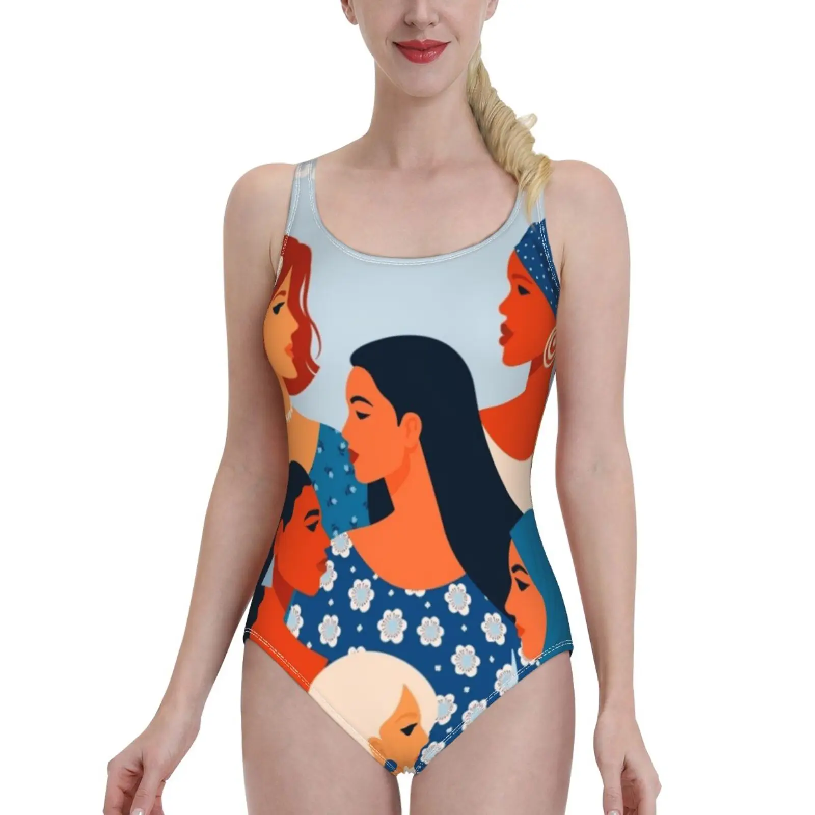Possiamo Farlo, Donne Insieme Nel Femminismo Costume Da Bagno Donna Costume Intero Senza Schienale Costumi Da Bagno Sexy Da Spiaggia Costumi Da Bagno 