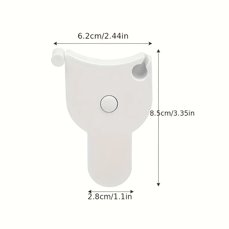 Automatic Telescopic Tape Measure Body Measuring Tape Sewing Ruler Tools Centimeter Tapes For Body Meter Measure White Tools