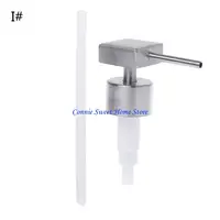 เครื่องจ่ายสบู่เหลว LXAF กดสำหรับหัวโลชั่นขวดปั๊มหัวฉีดเปลี่ยน 3