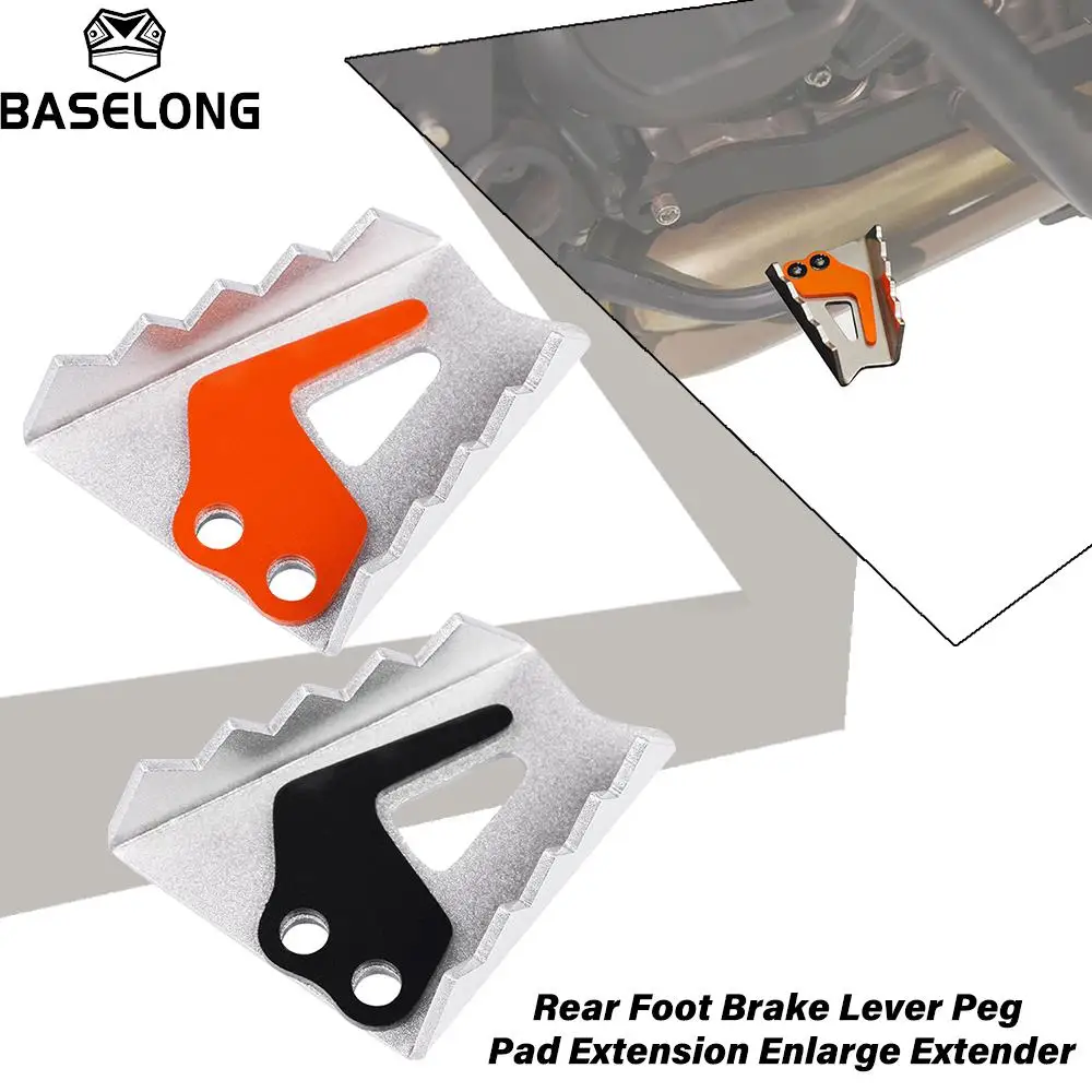 Per Husqvarna 701Enduro 701 Supermoto Motocross Leva Del Freno A Pedale Posteriore Peg Pad Extension Pedal Ingrandisci Per Ktm 690 Enduro 2019