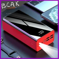Hot New Style BCAK 50000 MAh 100000 MAh  Factory Wholesale Ultra-large Capacity New Style Power Bank 2A Fast Charging Customized - Image 4