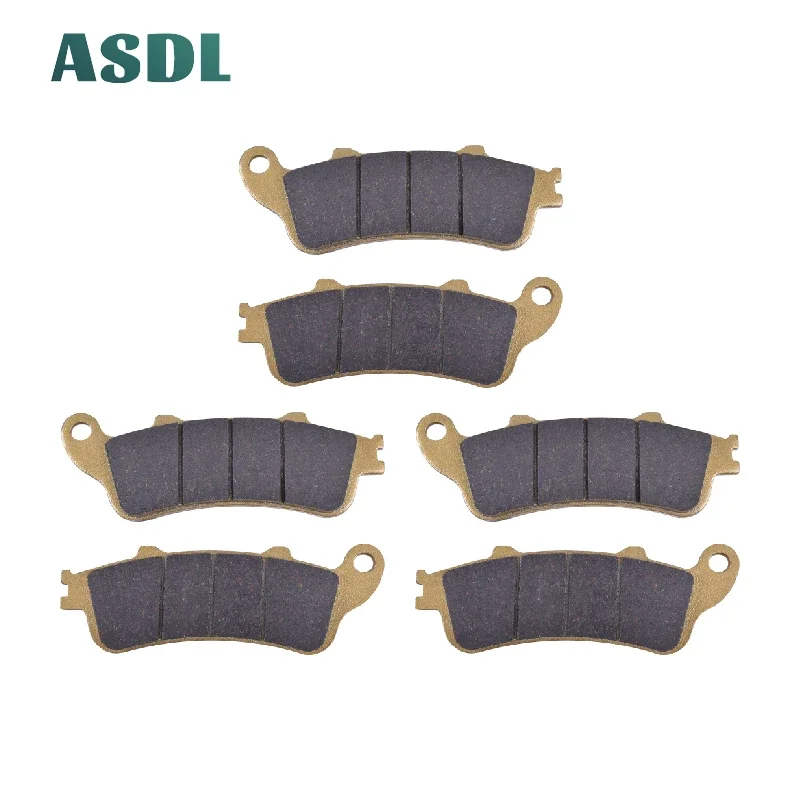 Motorcycle Front & Rear Brake Pads for HONDA VFR800 800 Interceptor CBR1100 XX CBR1100XX Blackbird ST1100 ST1300 GL1800 Motorcycle Brake Pads