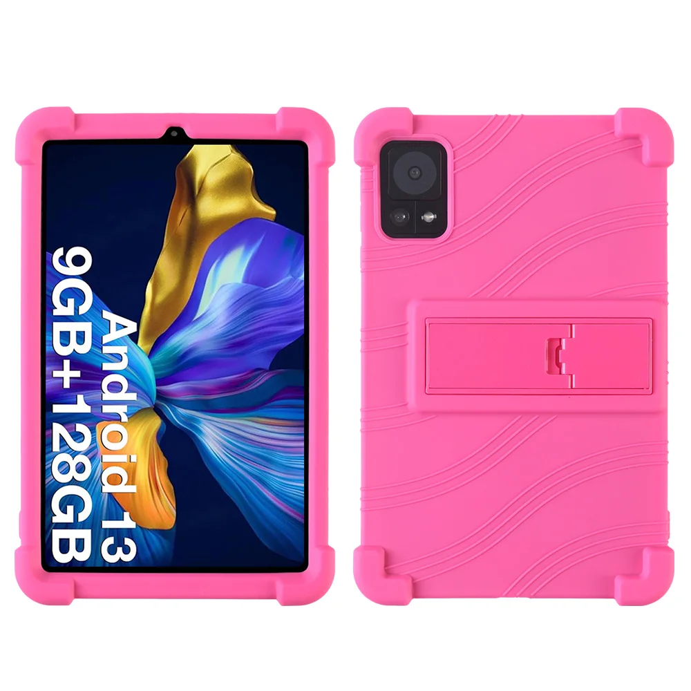 耐衝撃性シリコンスタンドカバー,ヘッドウルフ,fpad5,fpad3