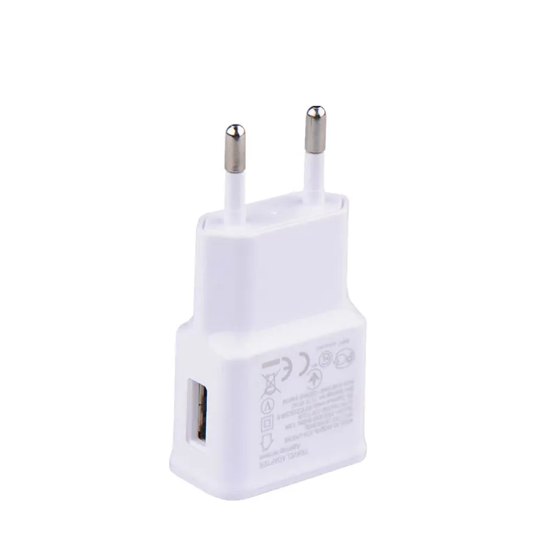 รูปสินค้า Dual USB Charger ชาร์จเร็ว 5V 2A ใช้ได้ทั่วโลก พกพาสะดวก