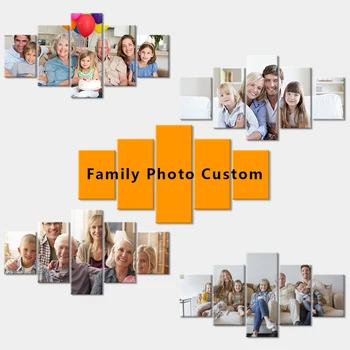 Custom 5-Piece Canvas Wall Art 1