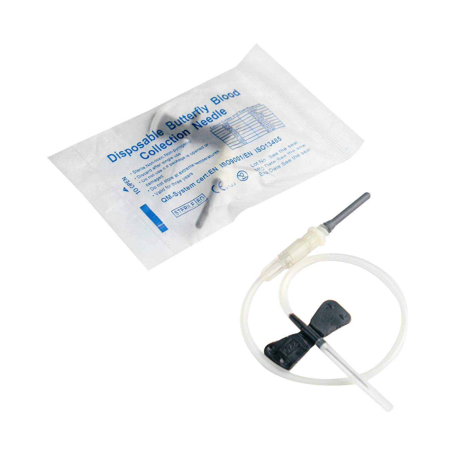 Disposable Blood Collection Needle 50pcs/lot Disposable Medical Scalp Venous Safety pet medical