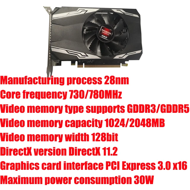 best video card for gaming pc R7 240 Video Card for Desktop Gamer Origical Graphics Card 4GB Computer Graphics-cards Gaming Graphics Cards PC Accessories graphics card for gaming pc Graphics Cards