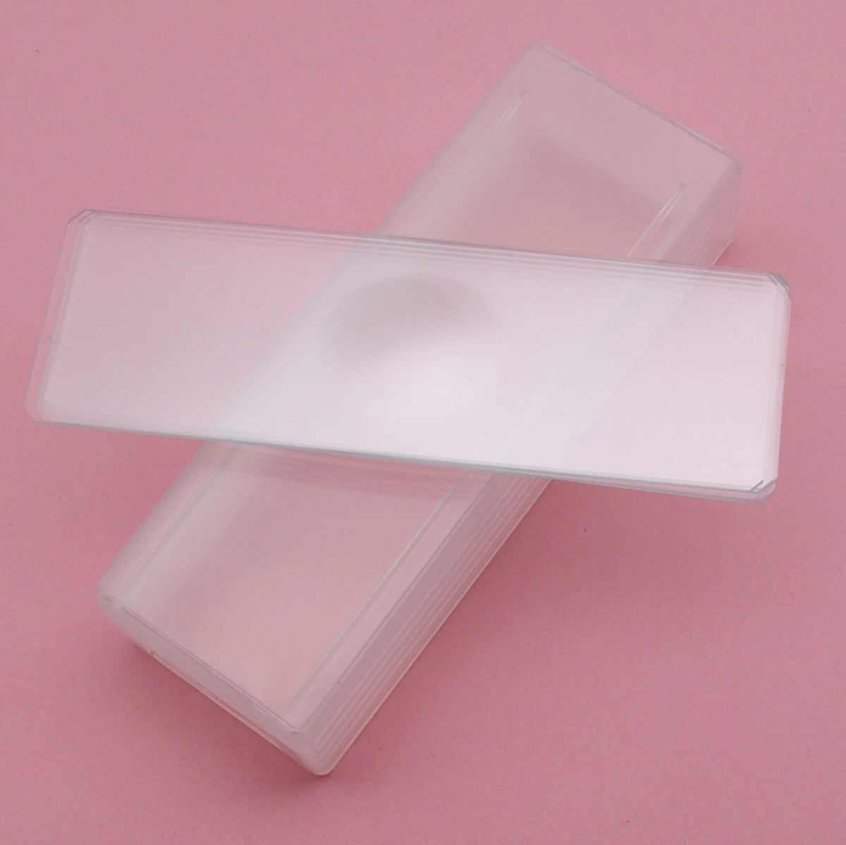 5Pcs 1mm Thickness Cavity Glass Coverslips Single Concave Microscope Glass Slides Reusable Laboratory Blank Sample Cover Glass 4