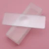 5Pcs 1mm Thickness Cavity Glass Coverslips Single Concave Microscope Glass Slides Reusable Laboratory Blank Sample Cover Glass 4