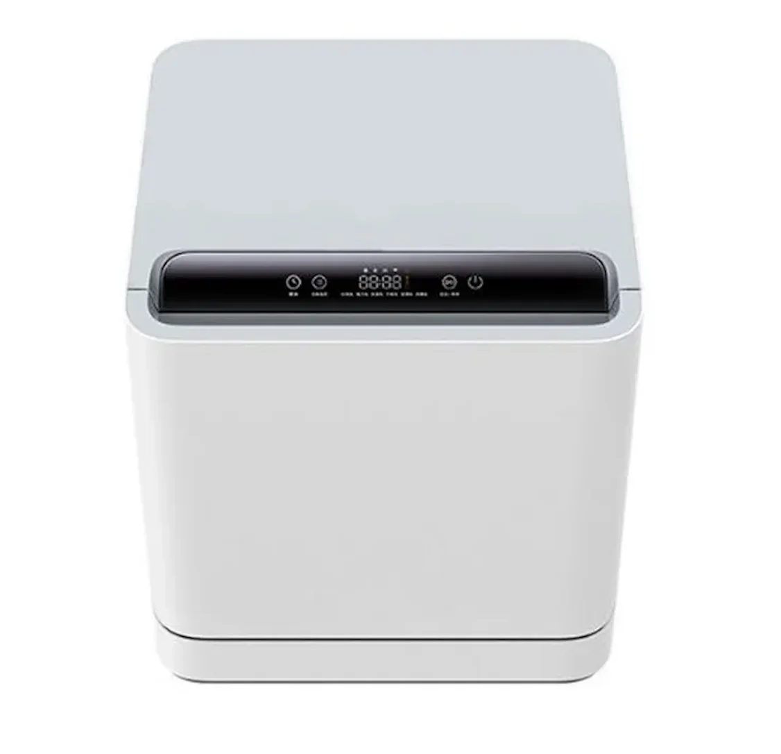 Automatic 1200W Tablet Full-automatic Dishwasher Machine For Home 4Sets Mini Dishwasher Portable Dishwasher Dish Washer 5