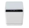 Automatic 1200W Tablet Full-automatic Dishwasher Machine For Home 4Sets Mini Dishwasher Portable Dishwasher Dish Washer 5