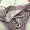 Briefs Men Sexy Underwear Silk Fashion Panties Low-Rise U Convex Bulge Pouch Lingerie Mens Slip Cueca Men's Underpants 3