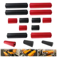 1 Piece Foam Foot Pad Roller 50cmx12cm Round Sponge Foam Tube Sleeve for Indoor Home Gym Exercise Machine Exercise Equipment 1