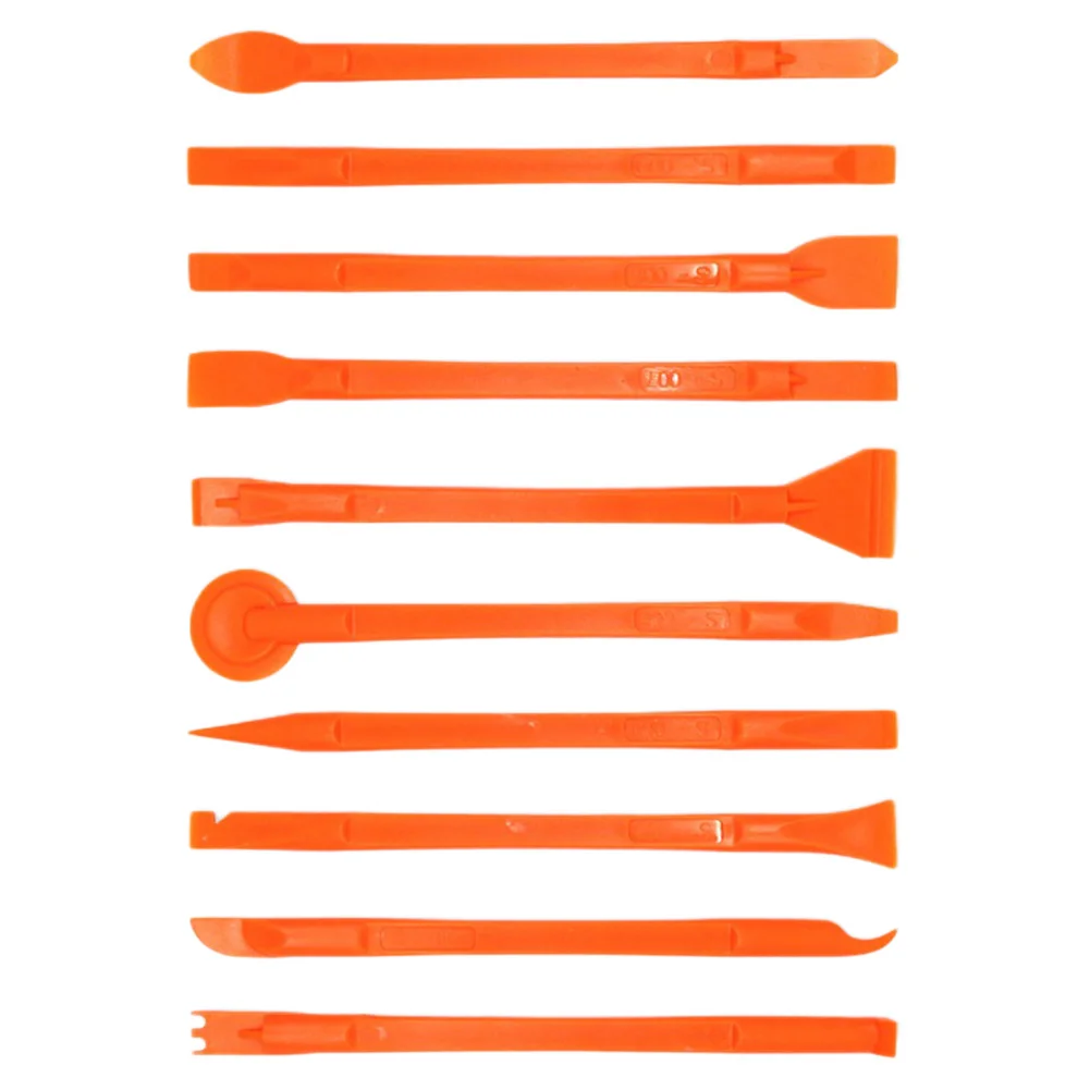 

10 в 1 разборные лопатки, лопатки для телефона, экран, нескользящая ручка, нескользящая ручка, новинка