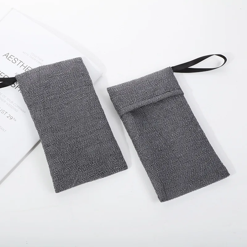 Handmade soap foaming net Wash your face wash soap bubble net Cleansing Foam Mesh bag Scrub bath Laundry soap bag 2