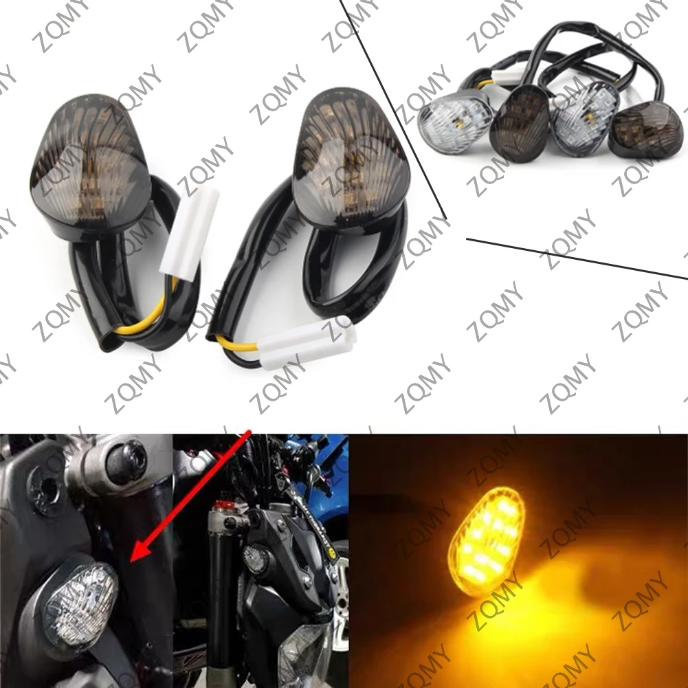 

Фонари поворотников для мотоциклов Yamaha YZF R1 2002-2008 / YZF-R6 2003-2014 / R6S 2006-2009