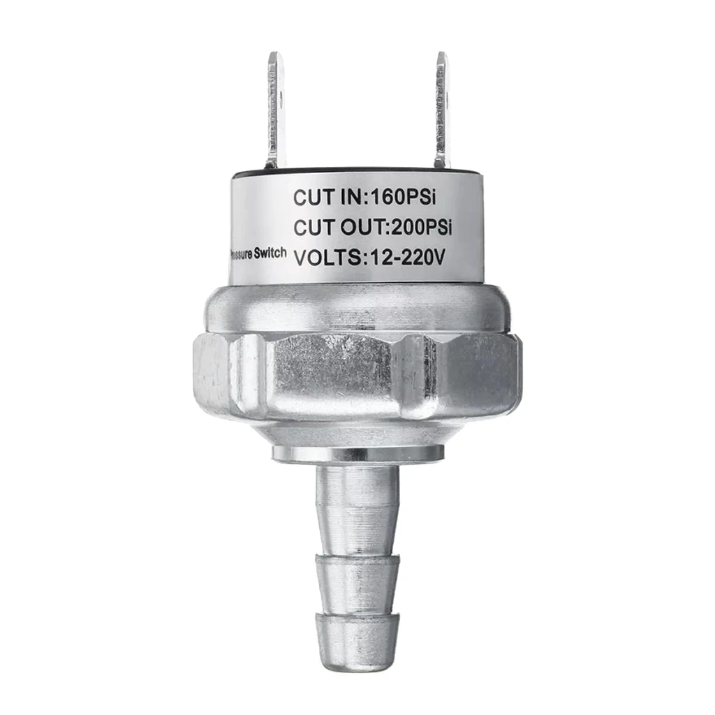 Переключатель давления для воздушного компрессора D55168 N003990 160 PSI отключение/200