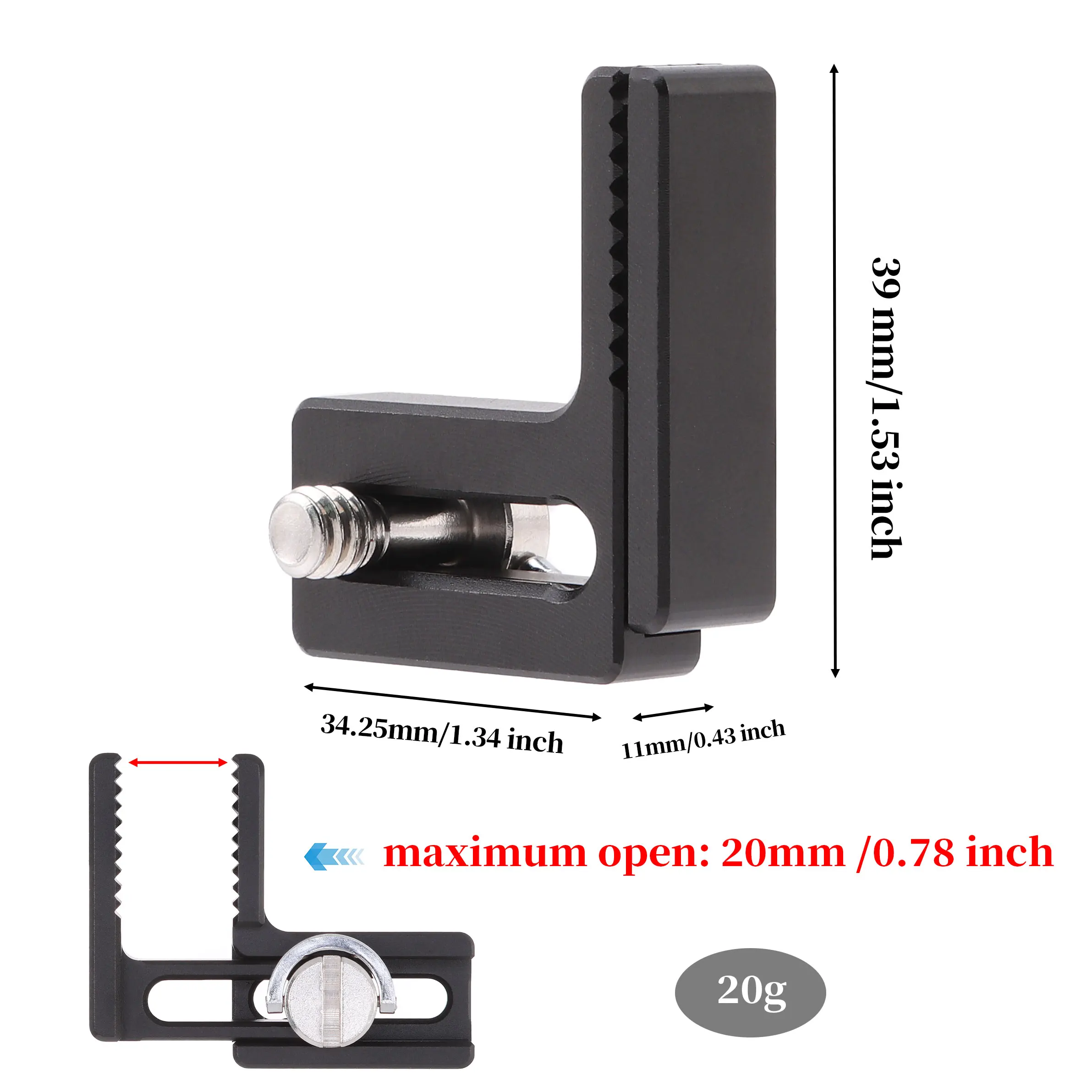 SLR Camera Cage Cable Clamp HDMI-Compatible HDMI clamp Interface Cable Clip Organizer Fotografica Photography Accessories camera clamp
