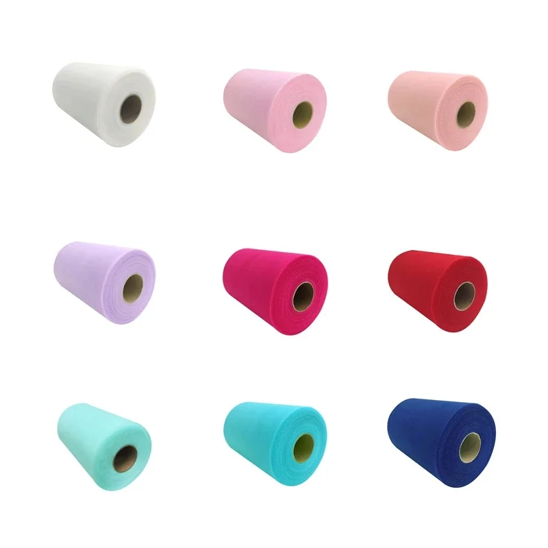 Crystal Organza Tulle Roll 2