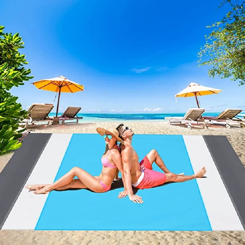 BeachMatLargeWaterproofBeachBlanketSandproofBeachMatRug300x