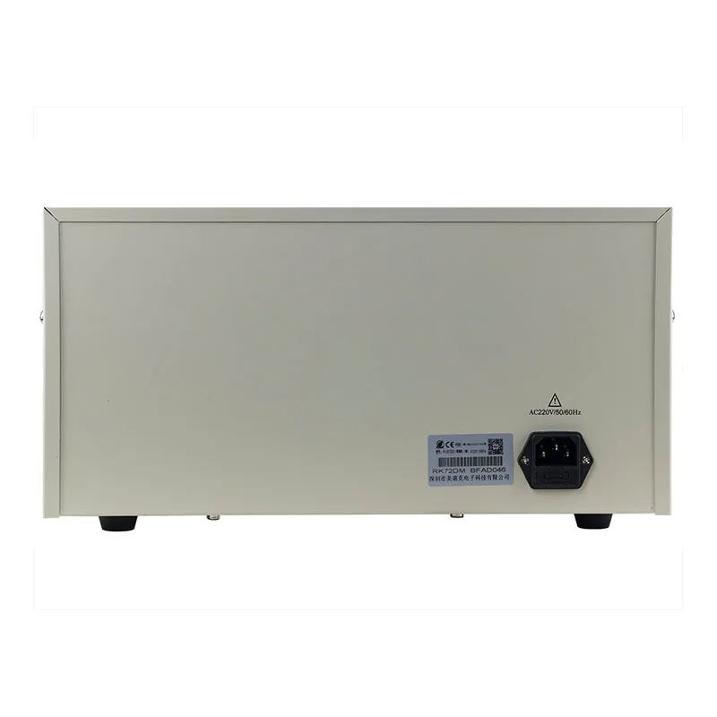 RK2672DM Hipot Tester AC DC 5KV 200mA Withstanding Voltage Tester