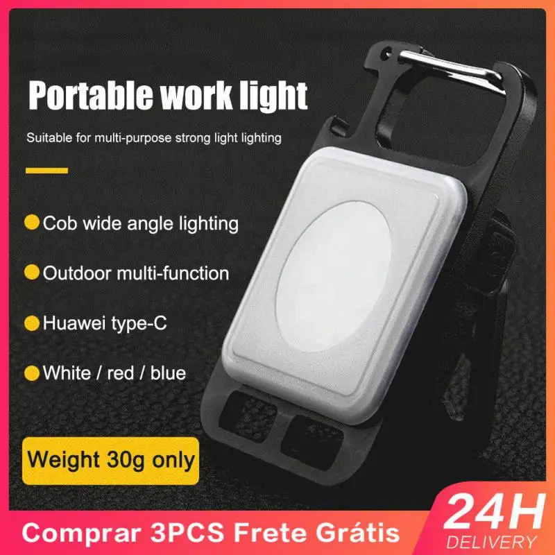 

Маленькие светильники, портативные походные Горячие Оптовые мини-светодиодные фонарики, карманные брелоки для кемпинга на открытом воздухе, работа 2023, аккумулятор Usb