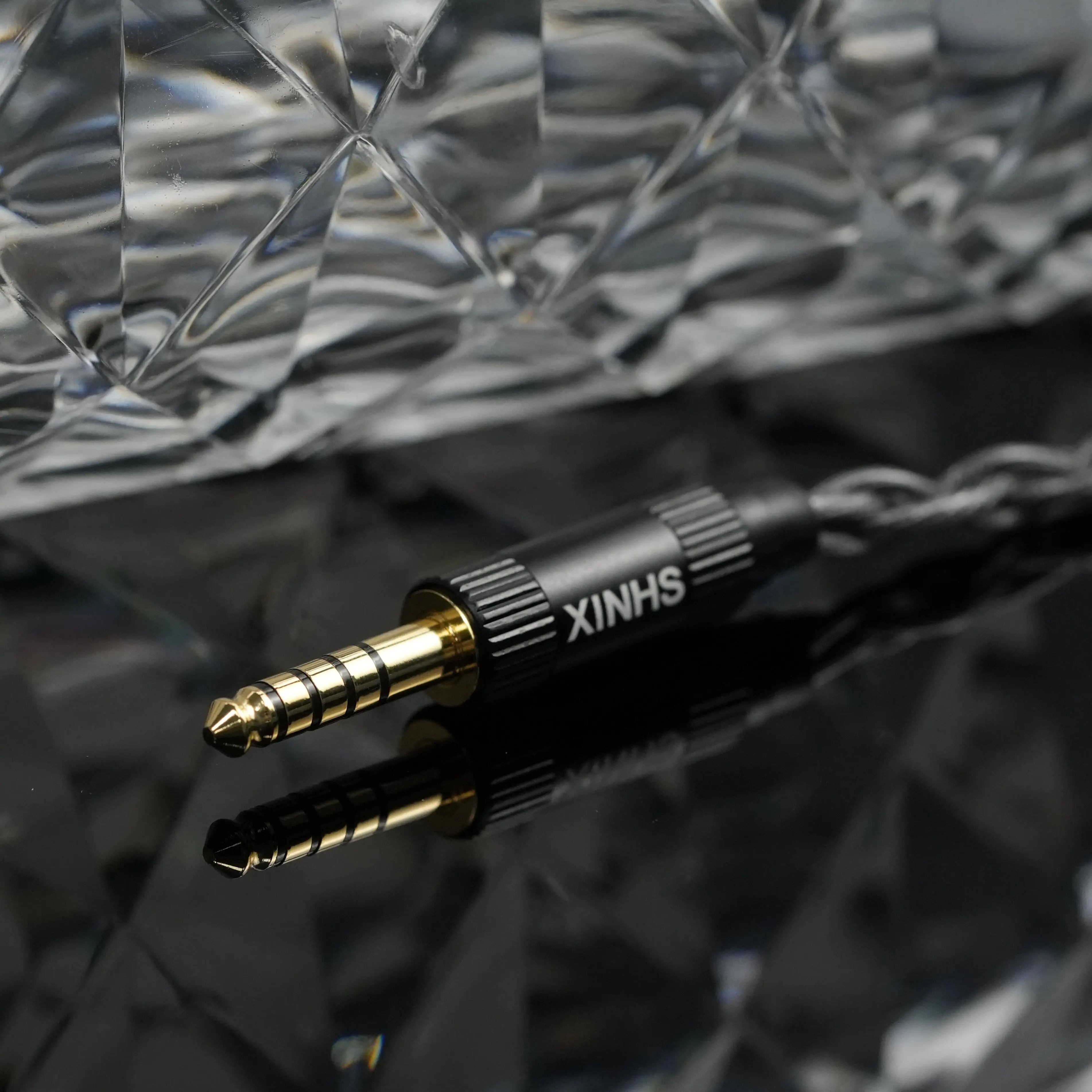 XINHS 4-Core 7N Single Crystal Copper Oil Immersed Graphene