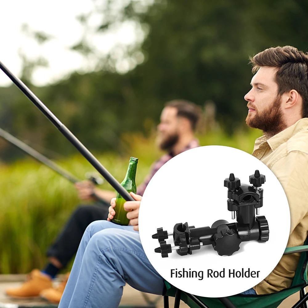 Fishing Chair Umbrella Holder Fishing Seat Rotation Holder 360 Degree  Rotation Adjustable Seat Rotation Mount For Camping Patio