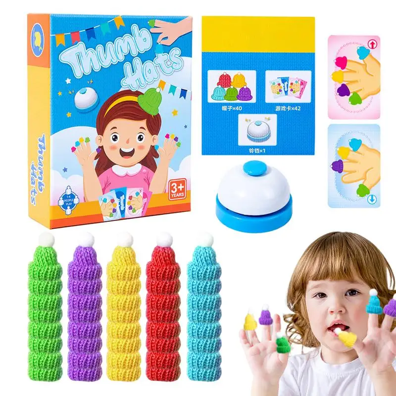 

Маленькие руки, вязаные пальцы, игра, трюки, мини пальчиковая шапка, мультиплеер, дизайн игры, детские развивающие игрушки на день рождения, Пасху