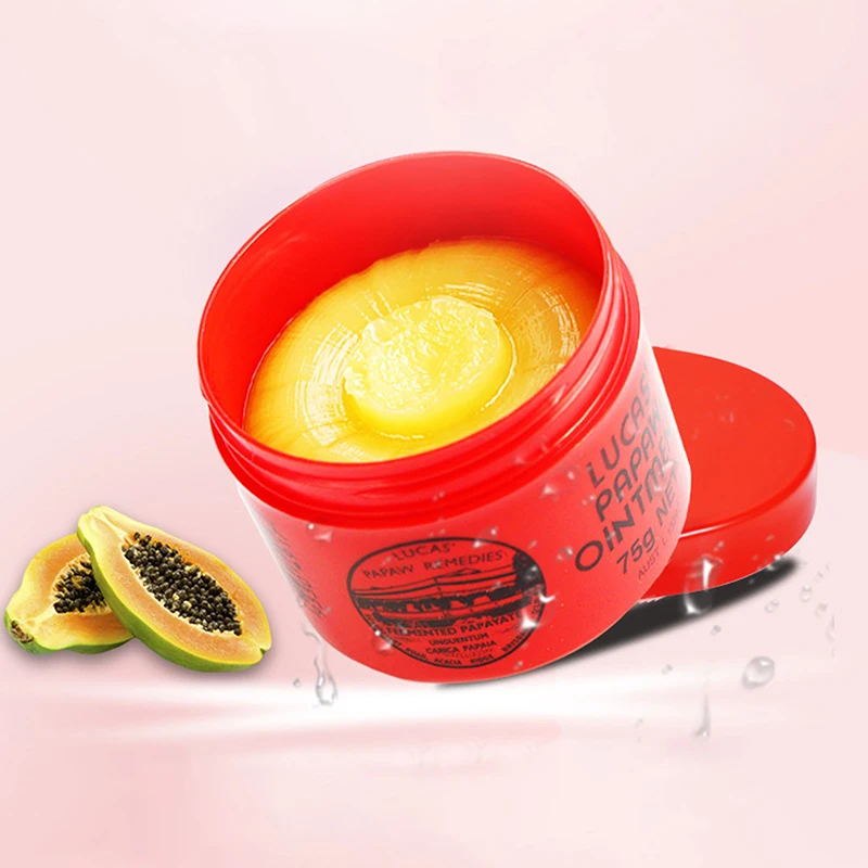Au Lucas Papaw Ointment Rash Cream Lip Balm Wound Skin Care Papaya Skin