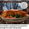 Chefman MicroCrisp Countertop Microwave Oven and Convection Oven, with Integrated Crisper, Guided Touchscreen Interface 5