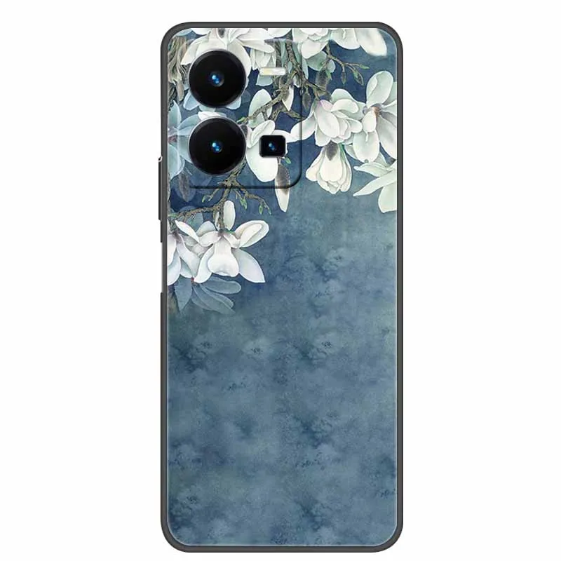 Sleek Black TPU Silicone Soft Bumper Protective Phone Case