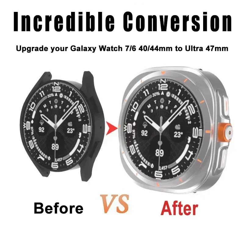 Ultra Case with Tempered Glass Screen Protector
