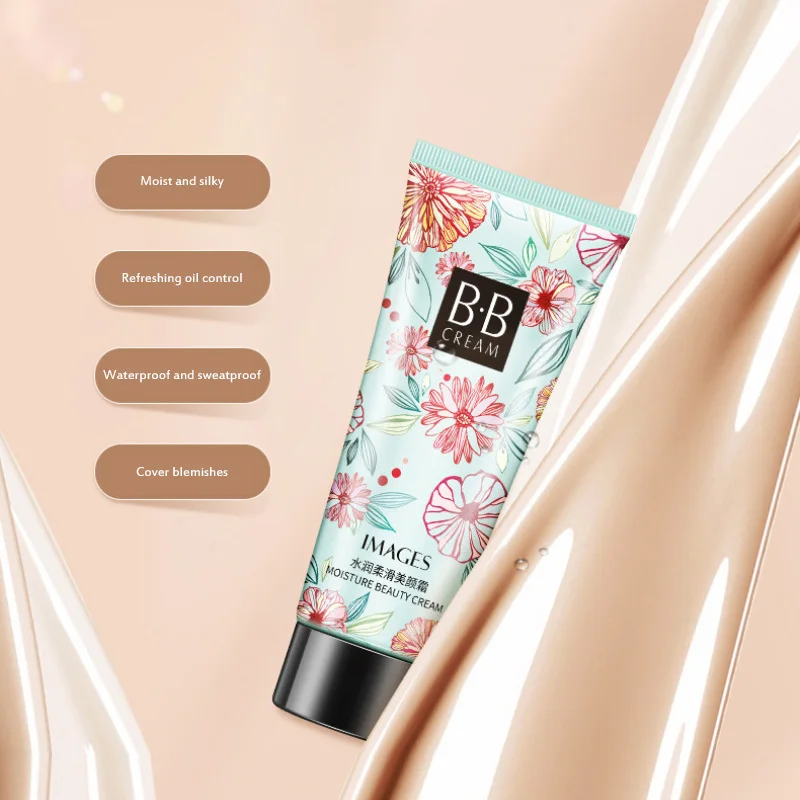 Liquid Foundation Repair Concealer Isolation Cream Oil Control Refreshing And Moisturizing BB Cream Long-lasting Korean Makeup bb cream