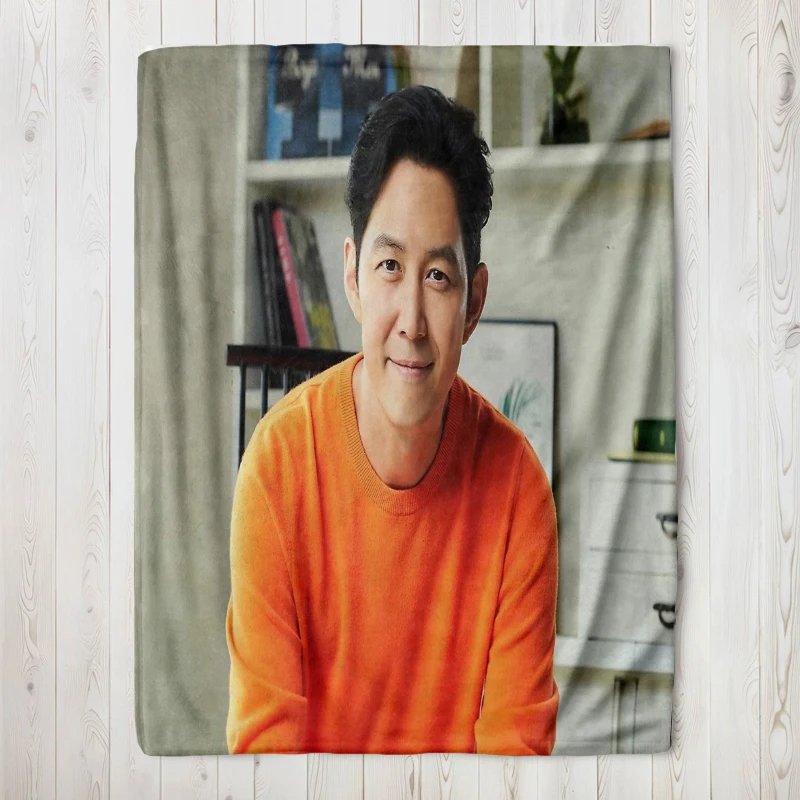 130x150cm Popular Tv Drama Characters South Korean actor Blanket Star Pictures For Fans Room Living Painting Wall Art Home Decor 3