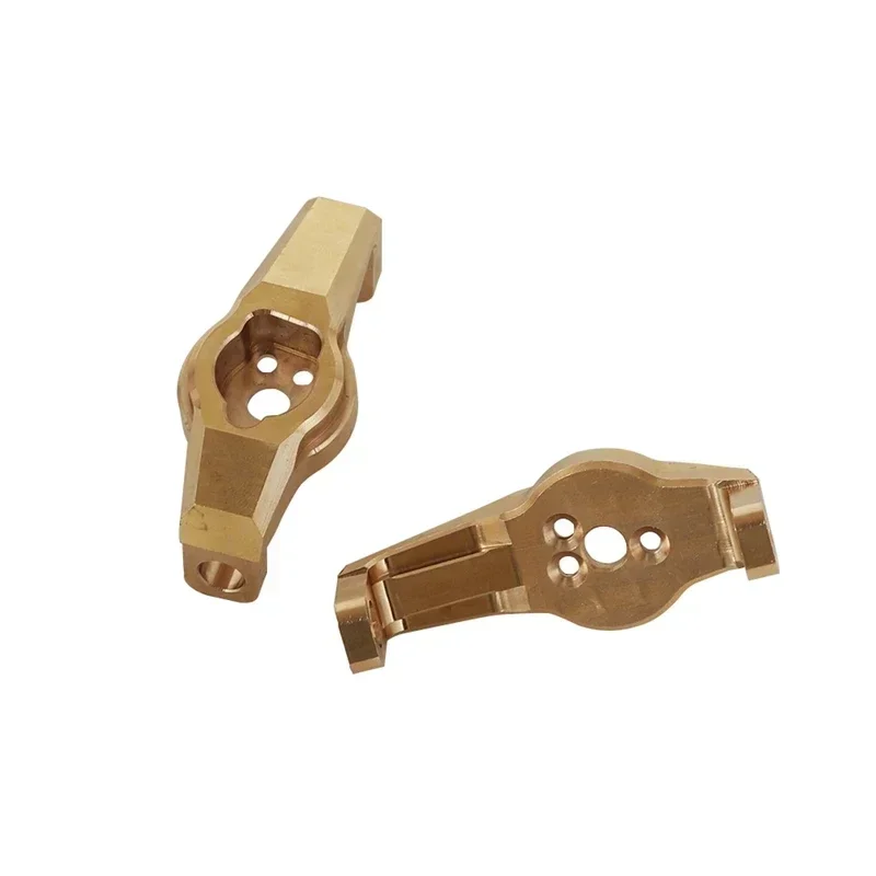

1 Set Brass Steering Knuckle & Hub Carrier & Knuckle Portal Cover Counterweight for 1/10 RC Crawler Trxs TRX4