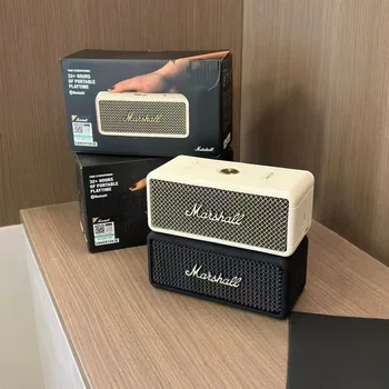 MARSHALL EMBERTON III Altoparlante Bluetooth senza fili Impermeabile Potente suono stereo per basso Subwoofer esterno Altoparlanti portatili 1