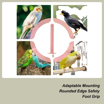 Bird Cage Heater Heating Device USB Heated Bird Perch For Small Medium Parrot Peony Parakeet Cold Weather Indoor