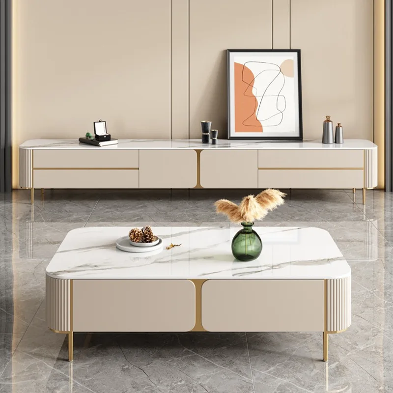 Scaffale Tv Stand Televisione Salon Mounts Piedistallo Portatile Unità Tv Decorazioni Di Lusso Szafka Pod Telewizor Mobili Soggiorno