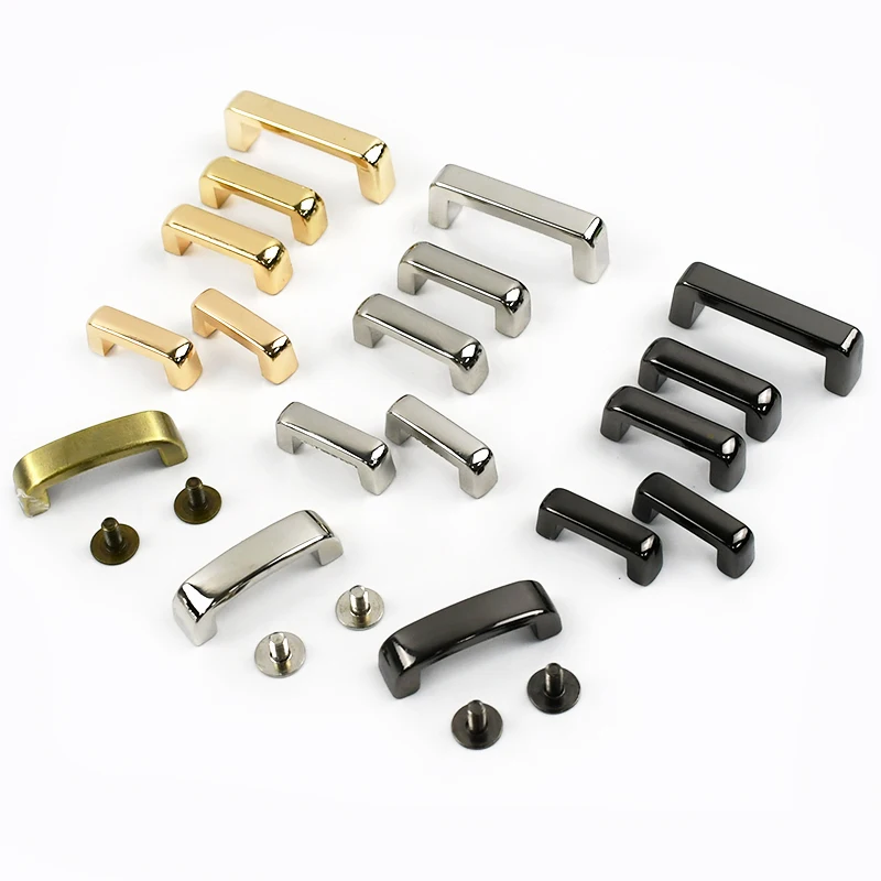 5/10Pcs Meetee 13-38mm 금속 버클 핸드백 사이드 클립 버클 아치 브리지 D 링 후크 DIY 가방 스트랩 벨트 걸쇠 액세서리