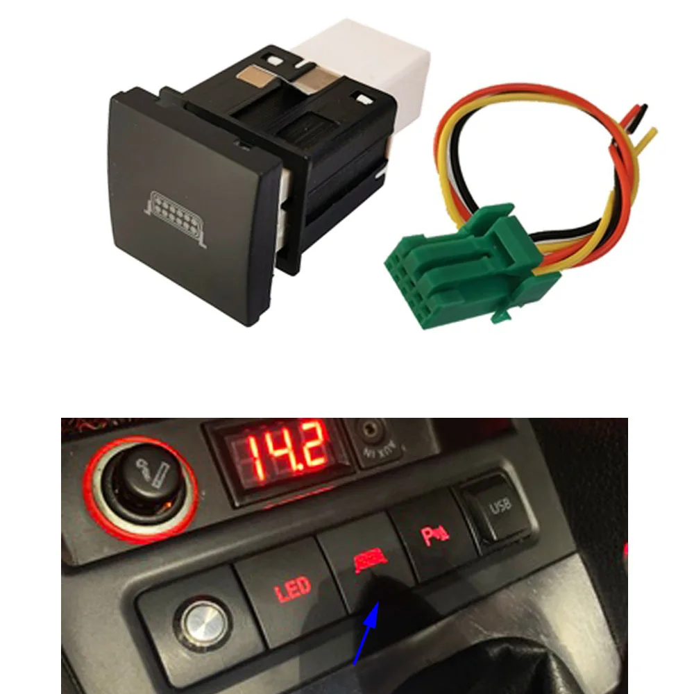 For-VW-Golf-6-Jetta-5-MK5-Caddy-EOS-Scirocco-Car-Red-LED-Power-On-Off.jpg