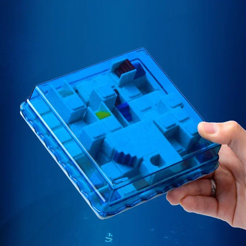 Board Game Puzzle Children Educational Toy Challenges Logic Thinking Game IQ Puzzle Spatial Imagination Kids Gift Clearance Toys 6
